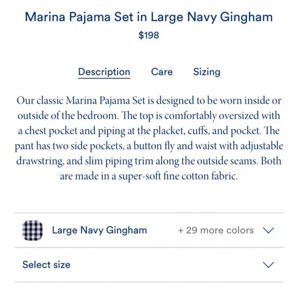 Sleepy Jones Pajama Set ⭐️ - Picture 3 of 10